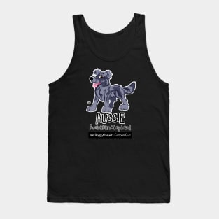 Aussie CartoonClub - Full Merle Tank Top